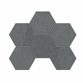 Мозаика LN03TE03 Hexagon 25x28,5 непол.